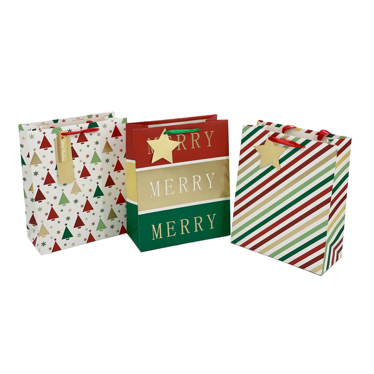 Xmas Gift Bag 32.5x26.3cm